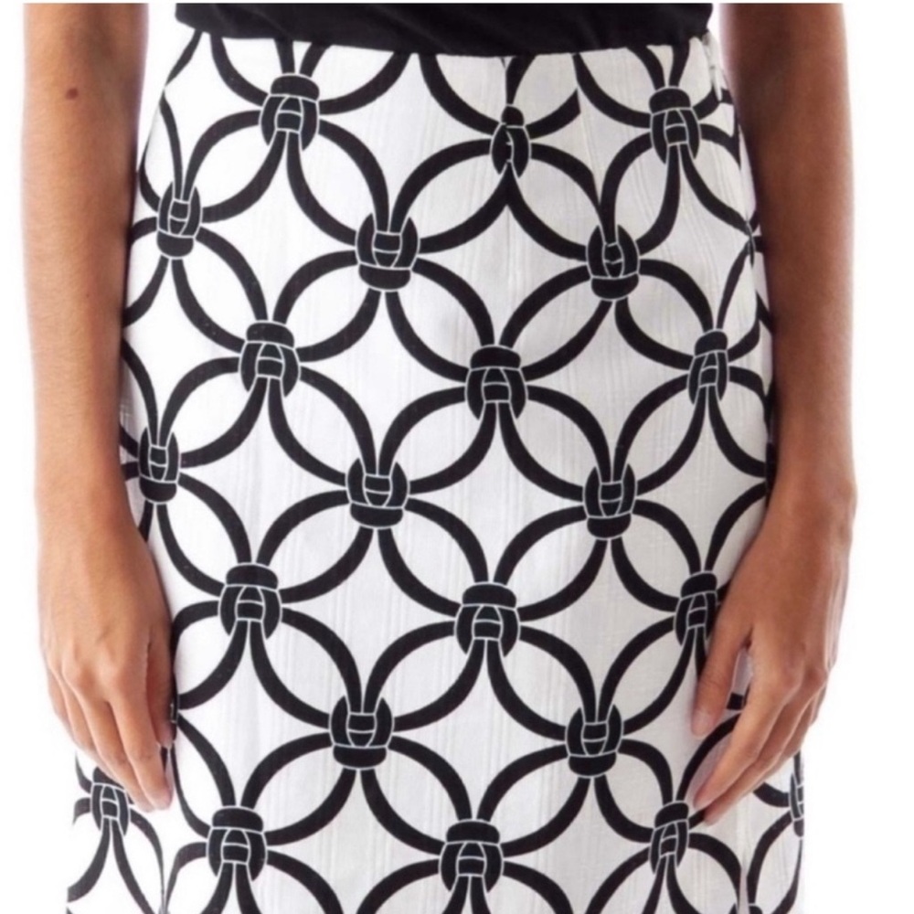 Talbots Nautical Knots Skirt